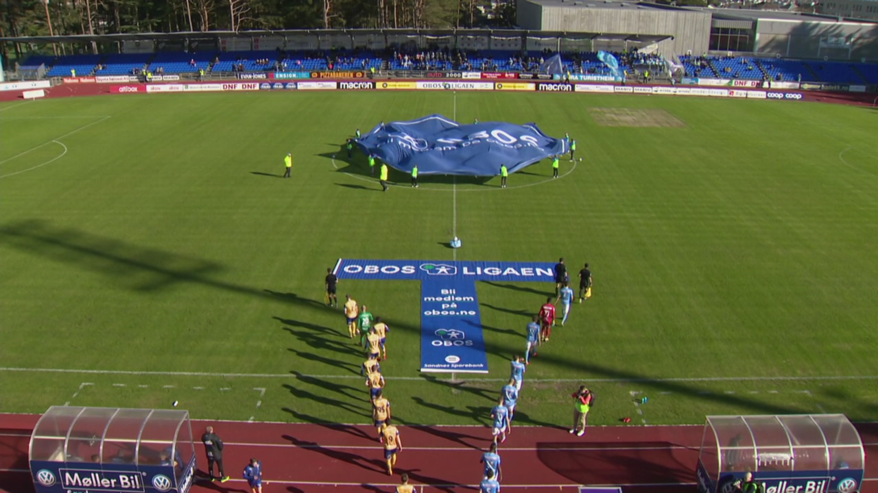 Sandnes Ulf - Jerv 0-0